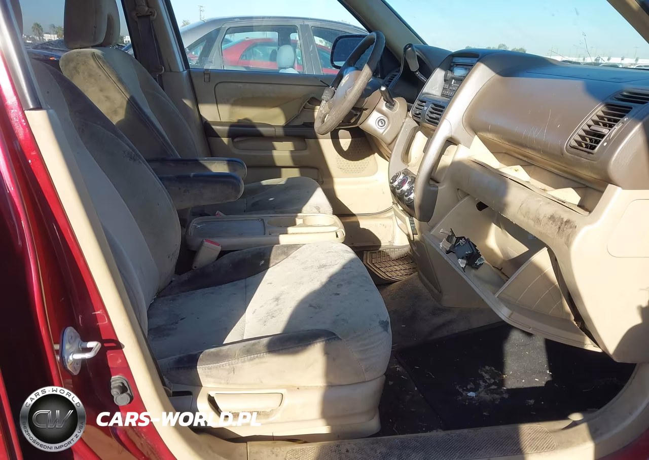 2005 Honda Cr-V Ex VIN:JHLRD78825C057548 - 5
