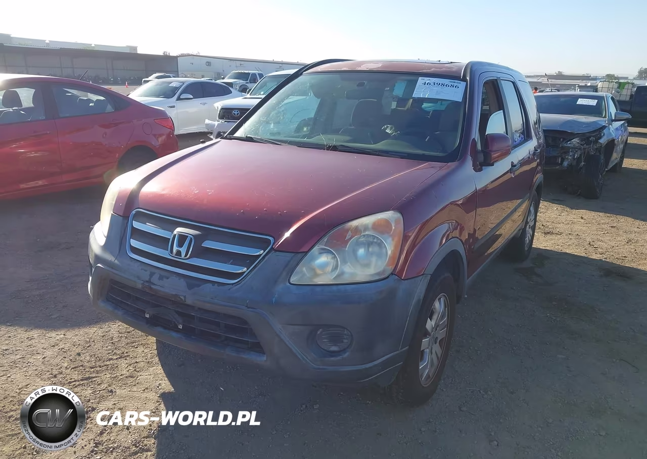 2005 Honda Cr-V Ex VIN:JHLRD78825C057548 - 6