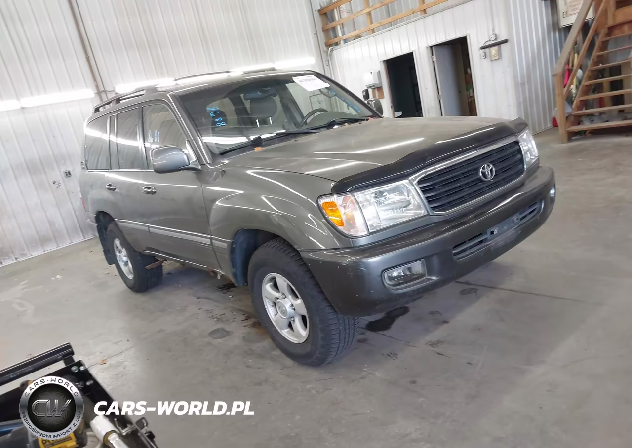 2000 Toyota Land Cruiser VIN:JT3HT05J6Y0115181 - 1