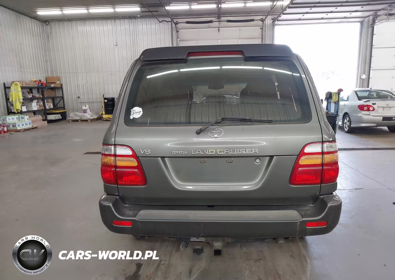 2000 Toyota Land Cruiser VIN:JT3HT05J6Y0115181 - 17