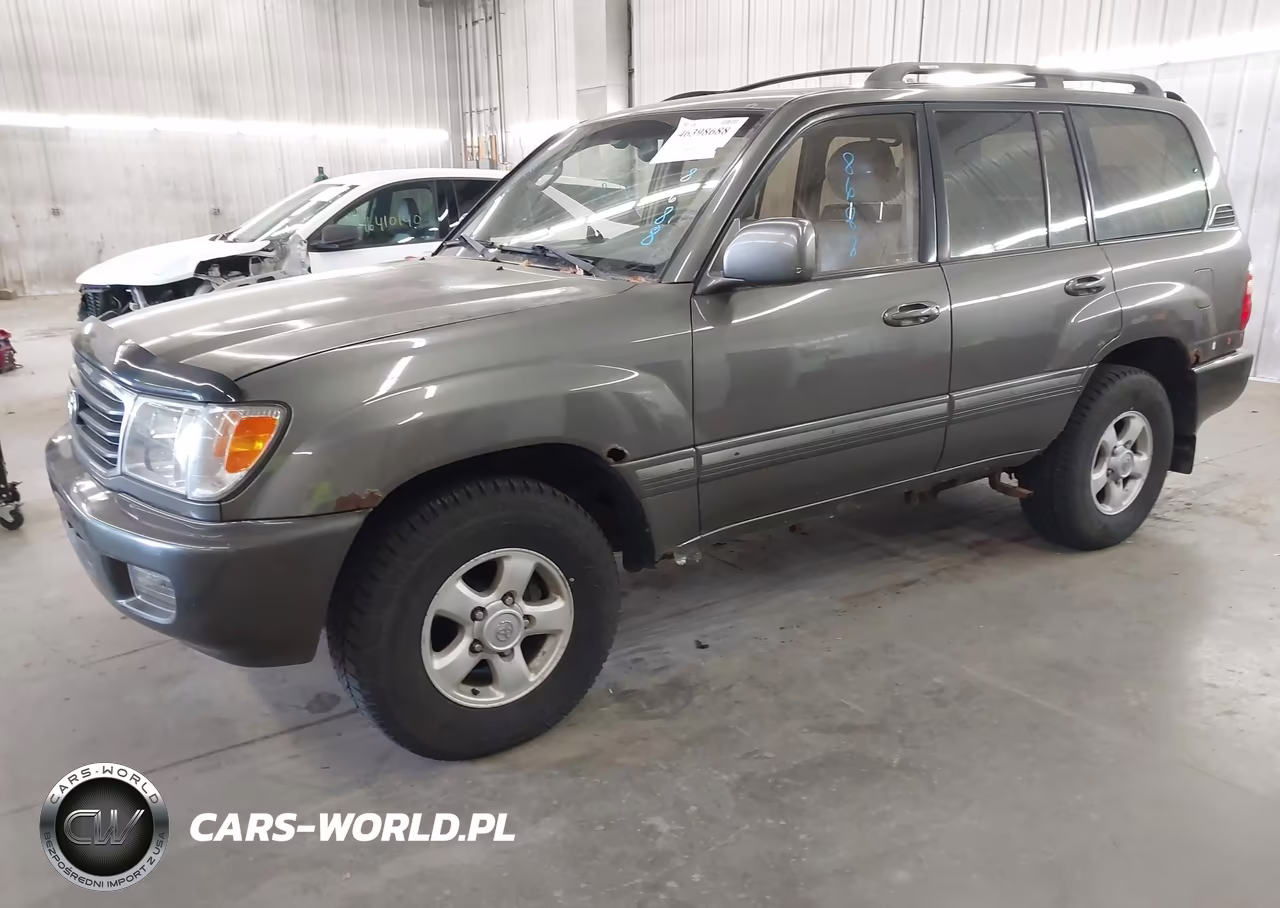 2000 Toyota Land Cruiser VIN:JT3HT05J6Y0115181 - 2