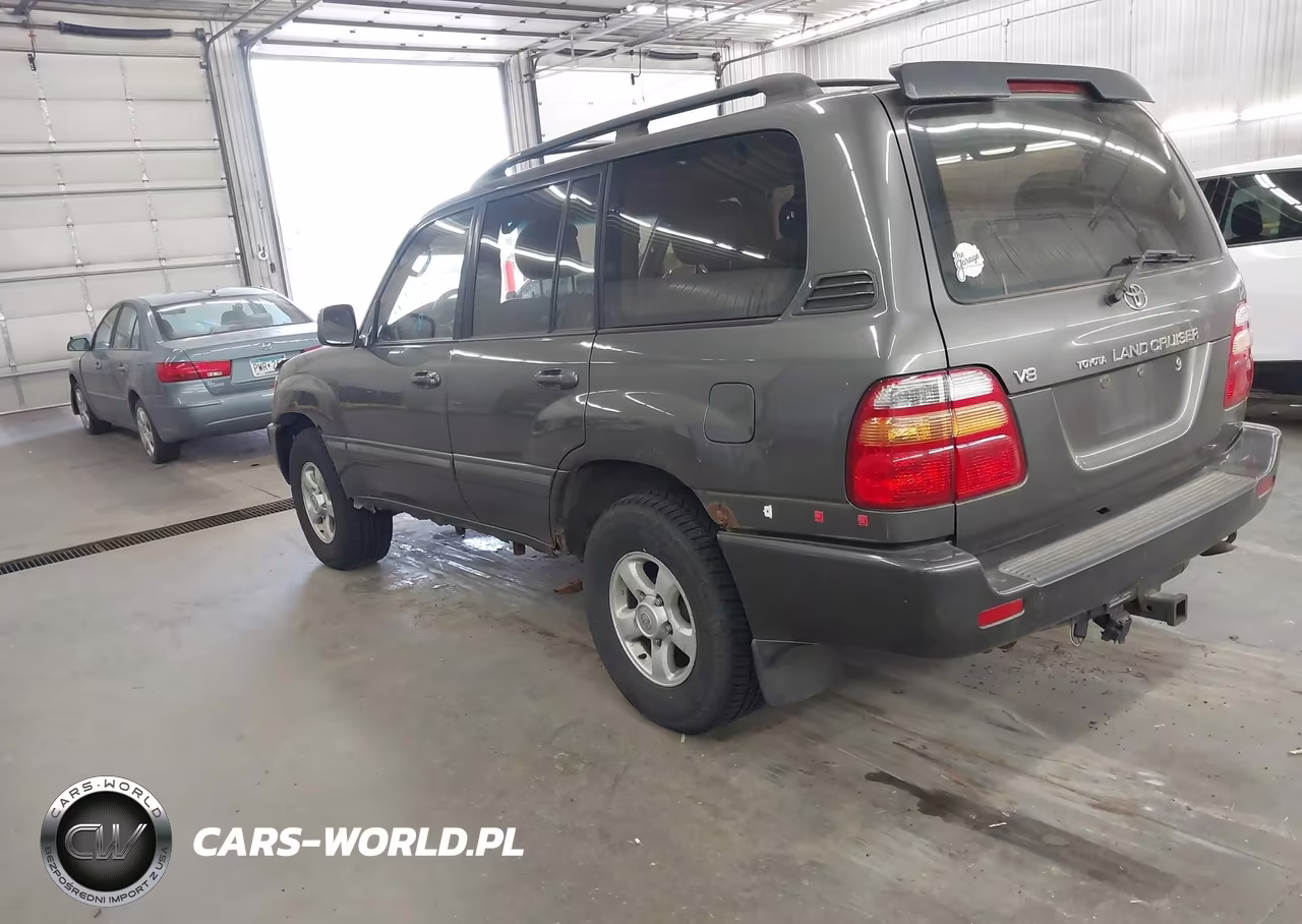 2000 Toyota Land Cruiser VIN:JT3HT05J6Y0115181 - 3