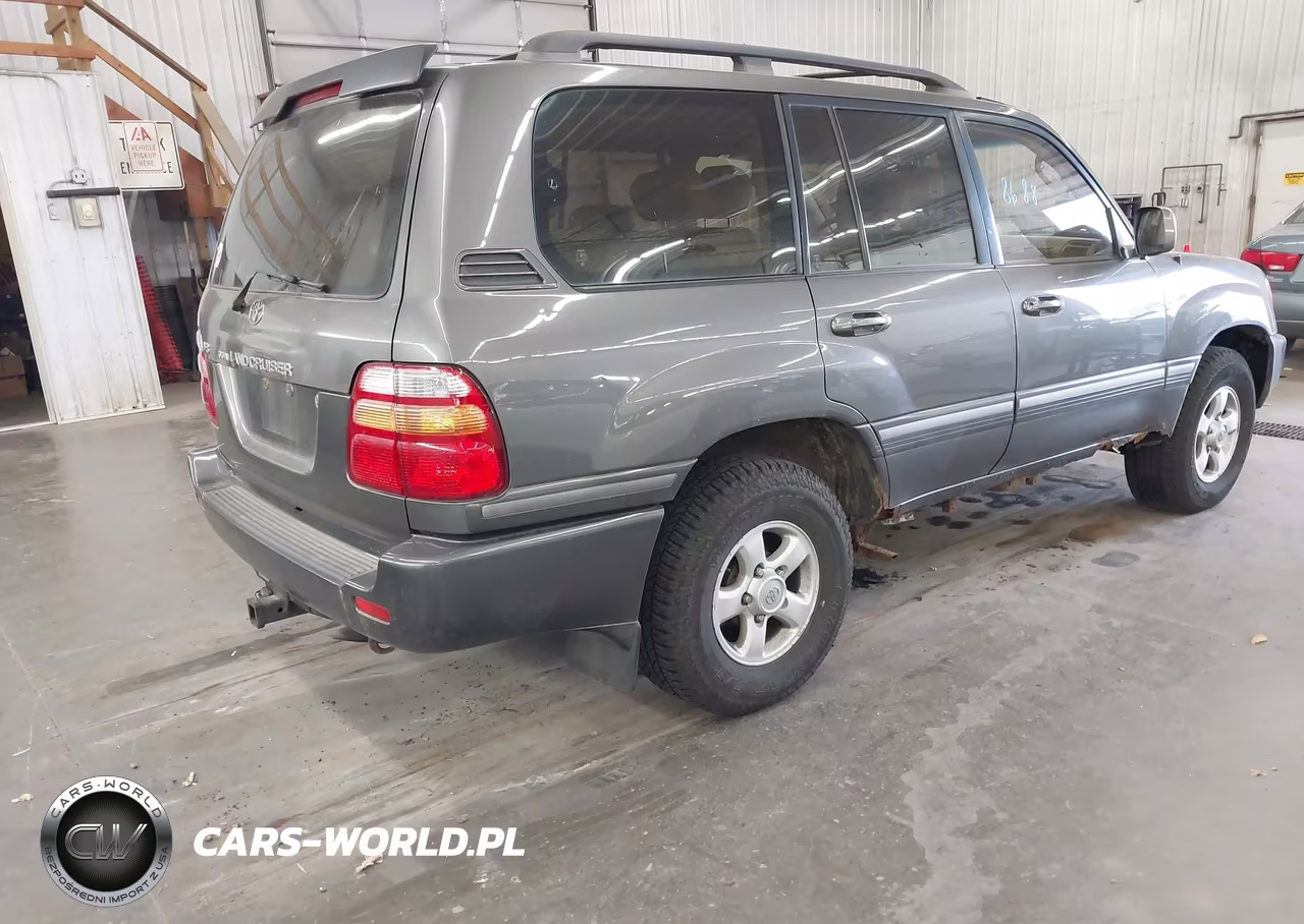 2000 Toyota Land Cruiser VIN:JT3HT05J6Y0115181 - 4