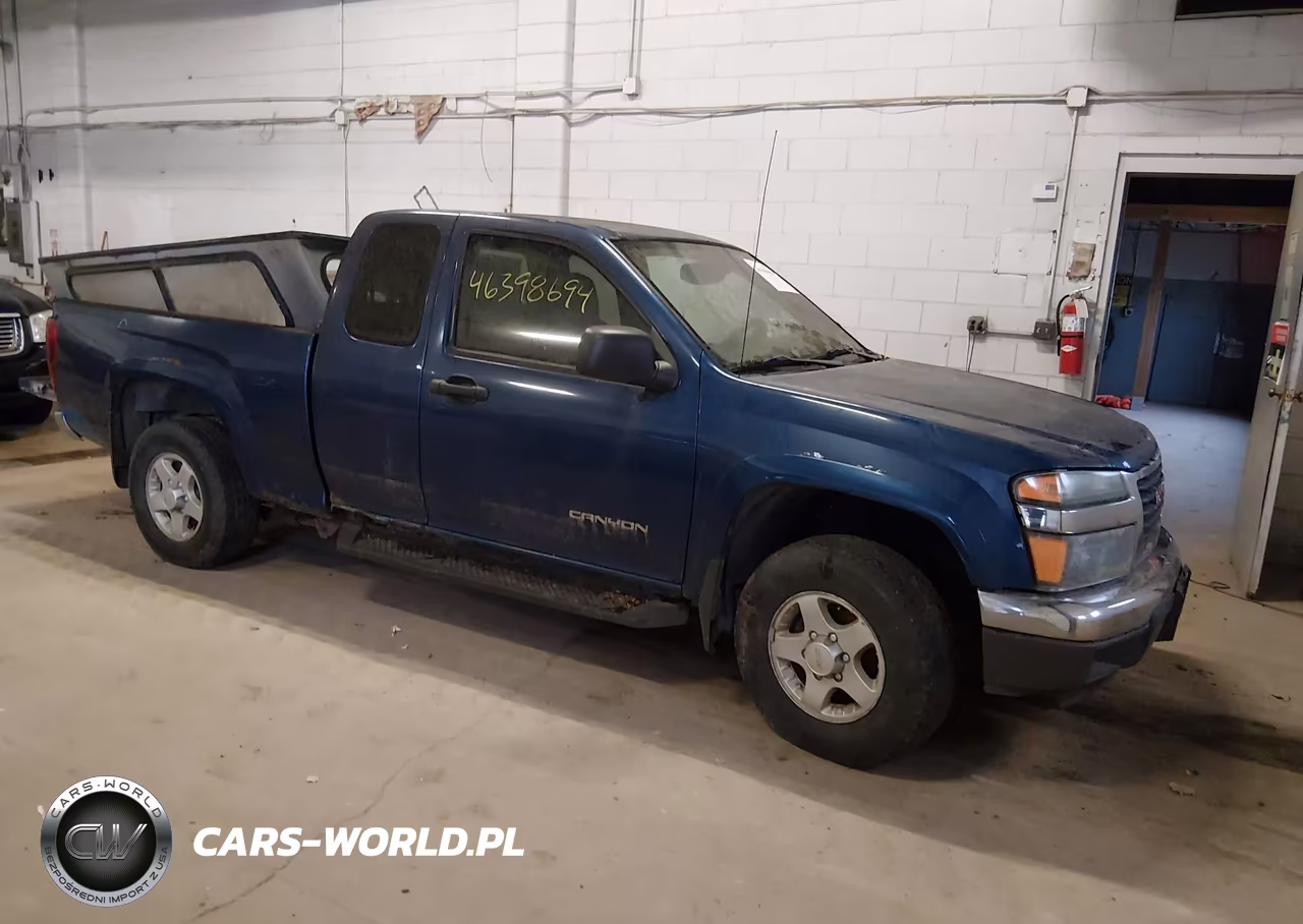 2005 GMC Canyon Sle VIN:1GTDT196658129245 - 1