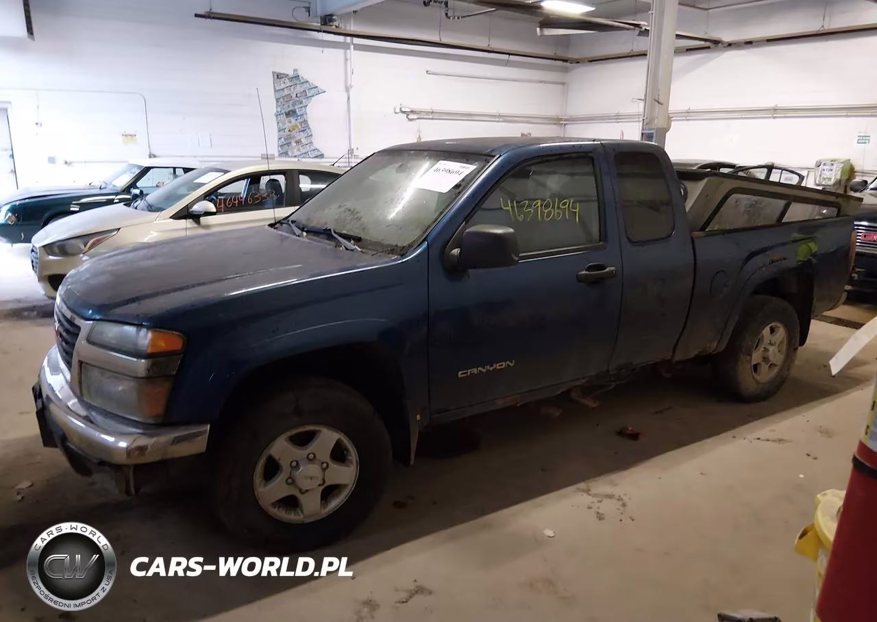 2005 GMC Canyon Sle VIN:1GTDT196658129245 - 2