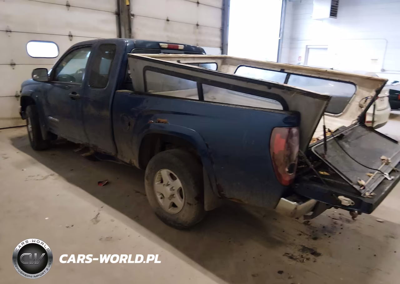 2005 GMC Canyon Sle VIN:1GTDT196658129245 - 3
