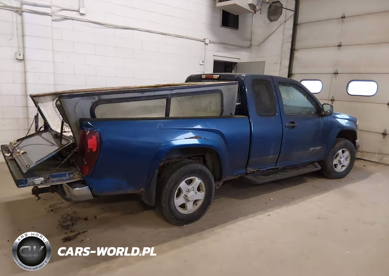 2005 GMC Canyon Sle VIN:1GTDT196658129245 - 4