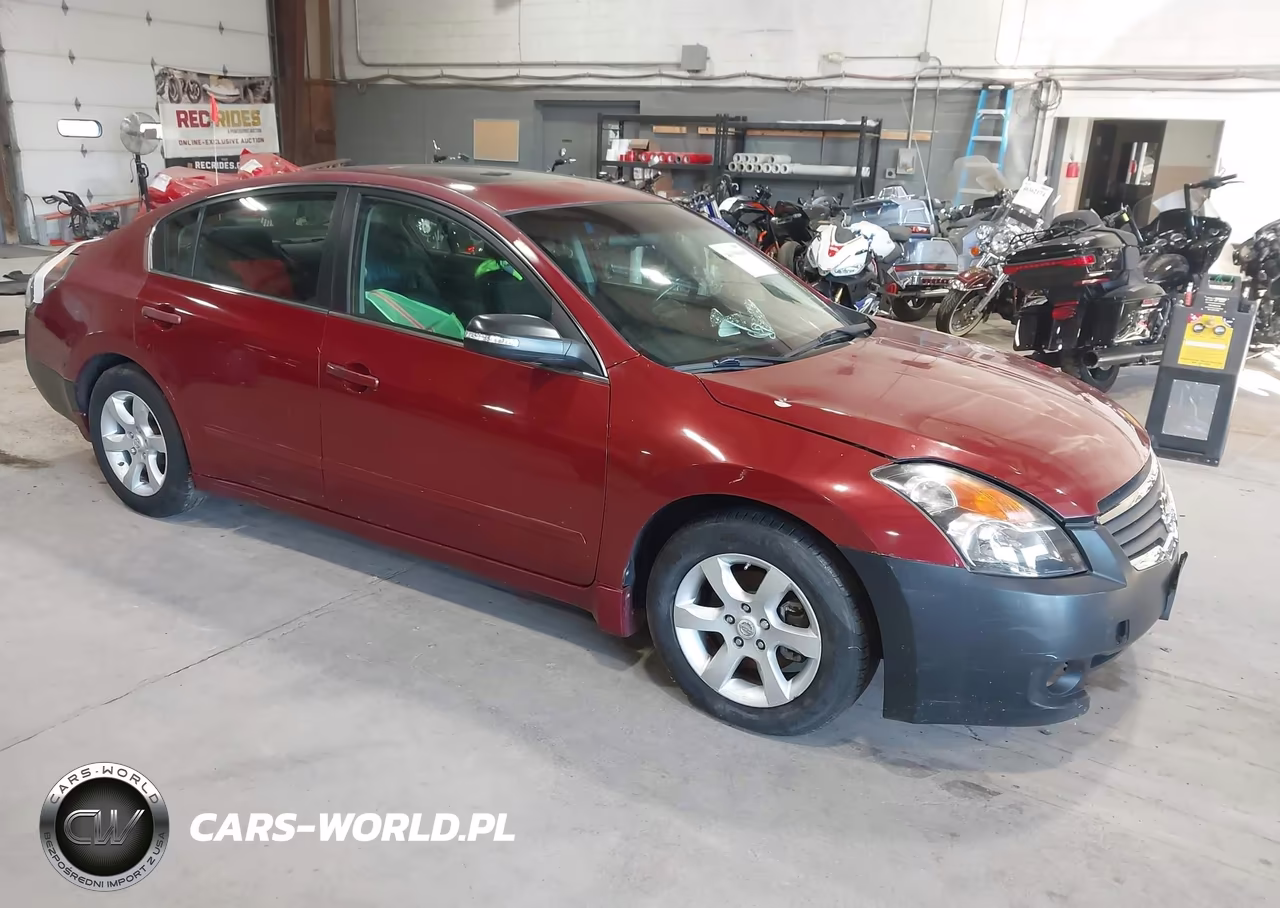 2007 Nissan Altima 2.5 S