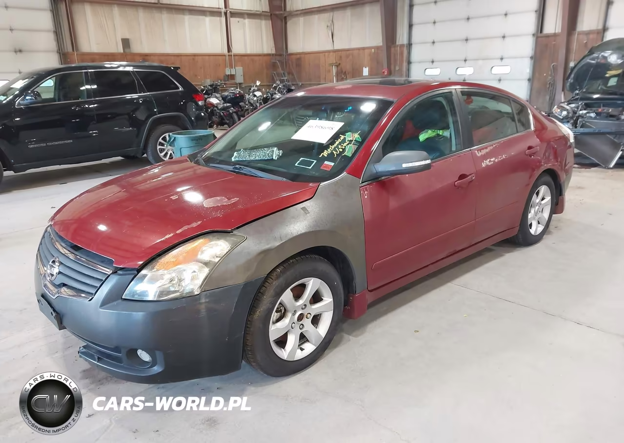 2007 Nissan Altima 2.5 S VIN:1N4AL21E87N411991 - 2