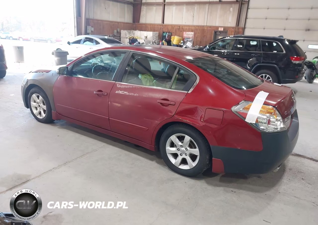 2007 Nissan Altima 2.5 S VIN:1N4AL21E87N411991 - 3