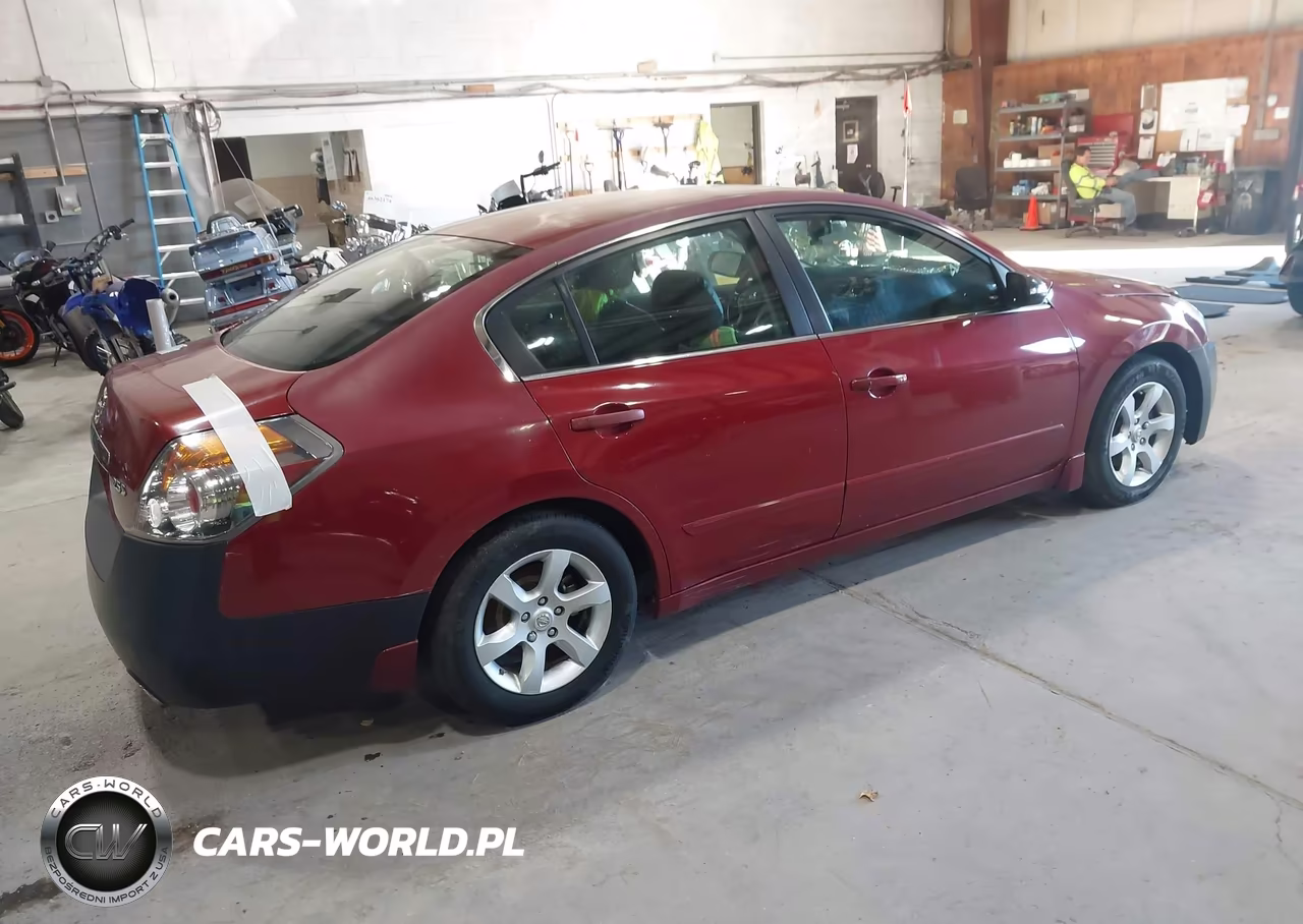2007 Nissan Altima 2.5 S VIN:1N4AL21E87N411991 - 4
