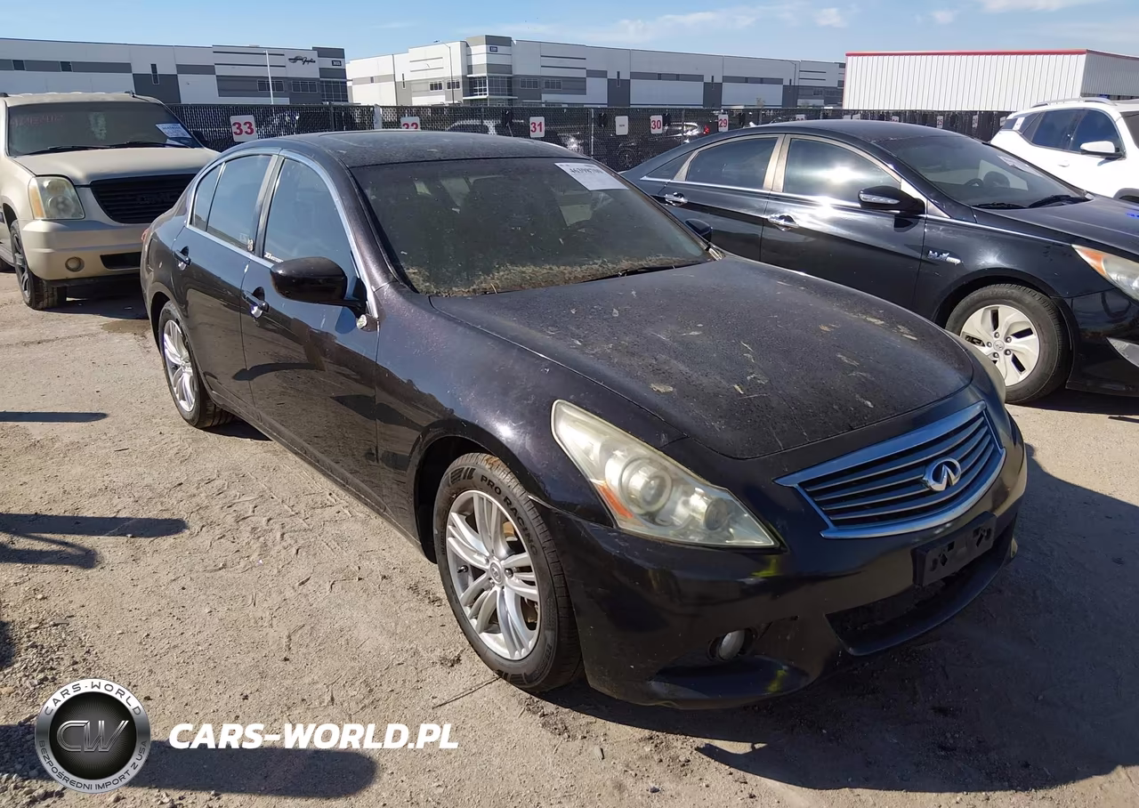 2012 Infiniti G37 Journey VIN:JN1CV6AP6CM621496 - 1