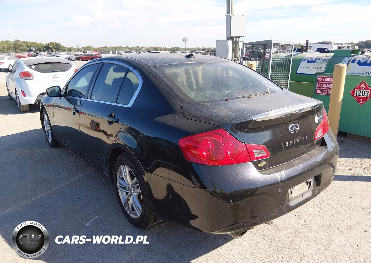 2012 Infiniti G37 Journey VIN:JN1CV6AP6CM621496 - 3