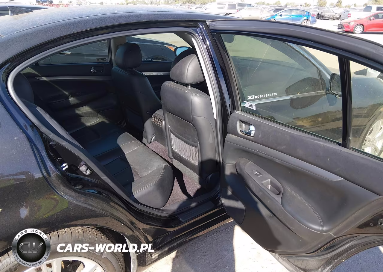 2012 Infiniti G37 Journey VIN:JN1CV6AP6CM621496 - 8