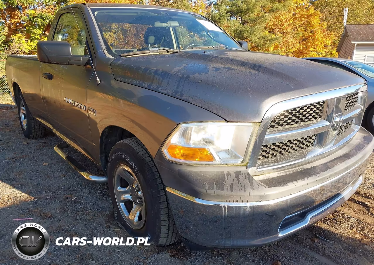2012 Ram 1500 St VIN:3C6JD6DT2CG185823 - 13