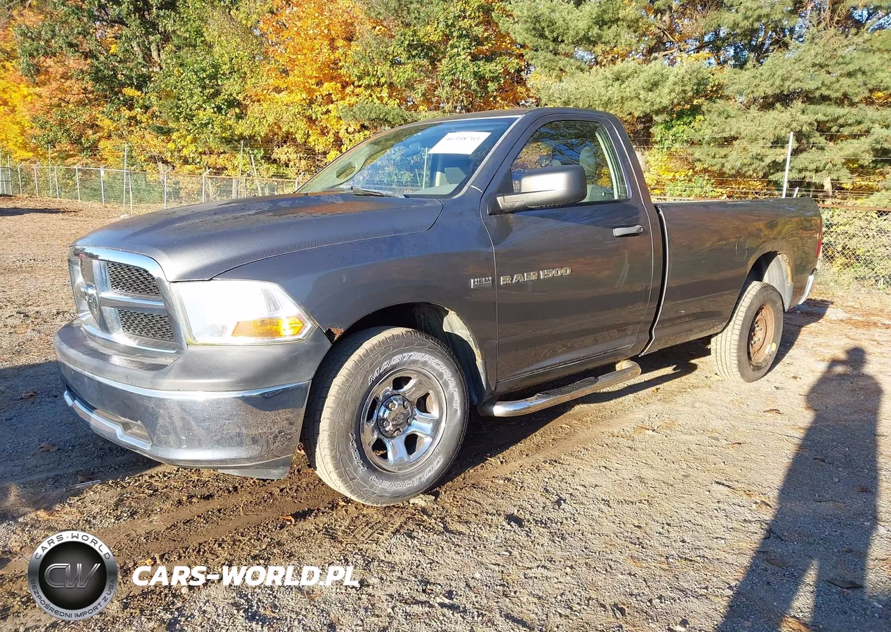 2012 Ram 1500 St VIN:3C6JD6DT2CG185823 - 2