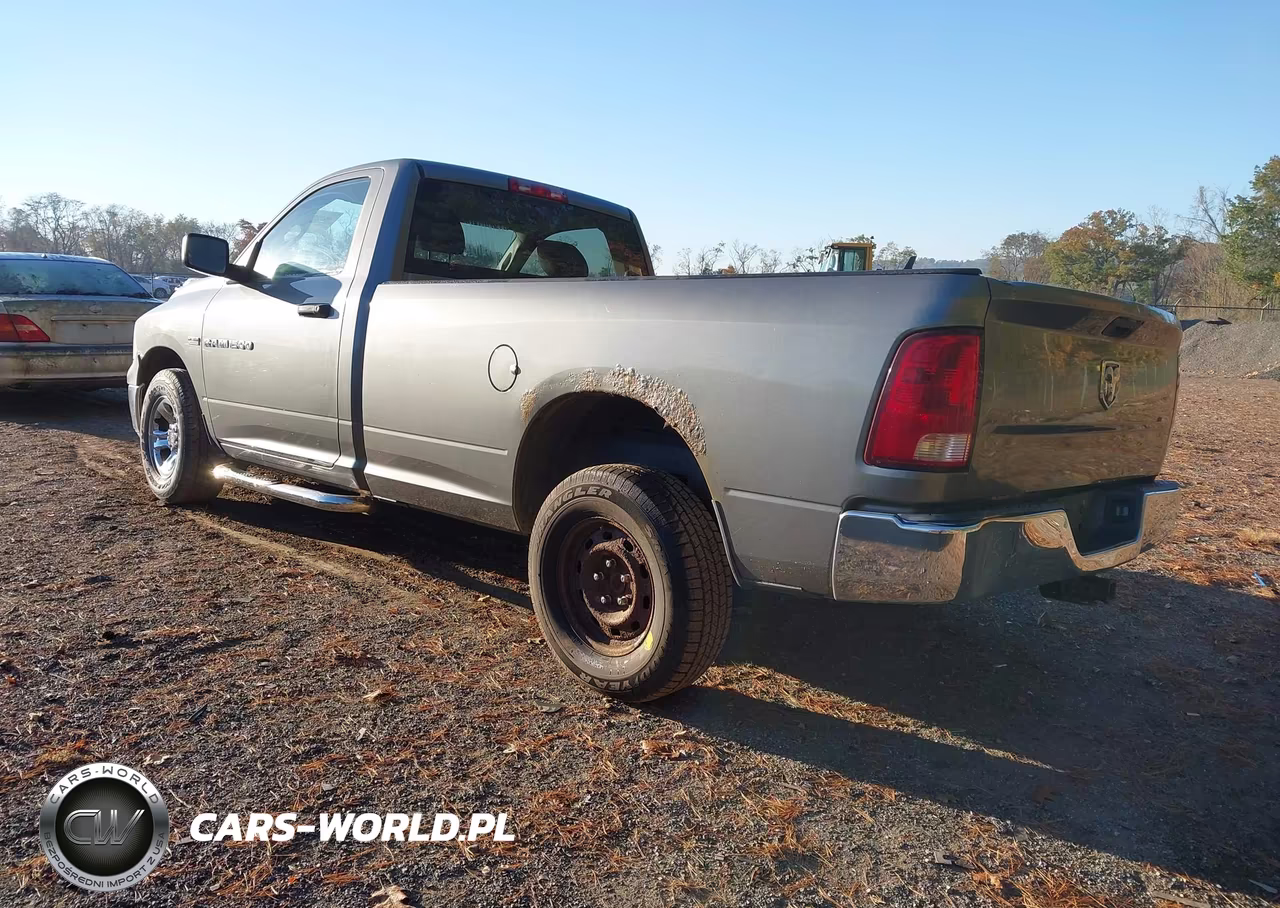 2012 Ram 1500 St VIN:3C6JD6DT2CG185823 - 3