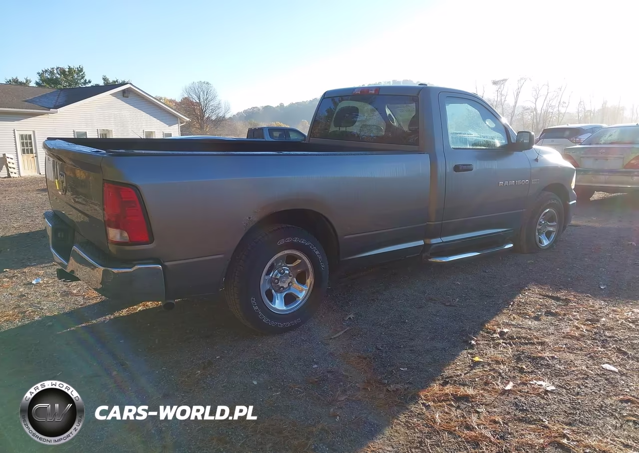 2012 Ram 1500 St VIN:3C6JD6DT2CG185823 - 4