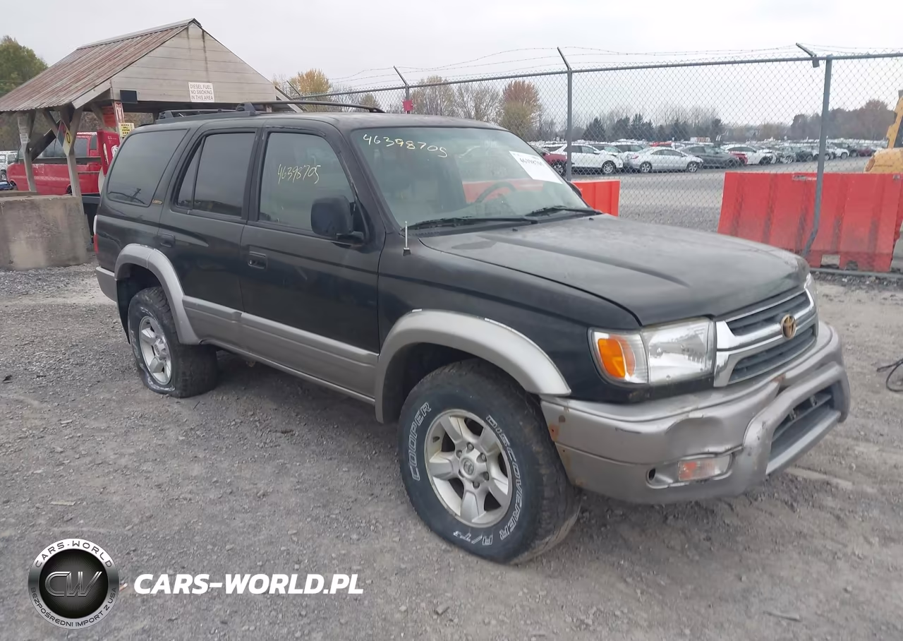 2002 Toyota 4Runner Limited V6