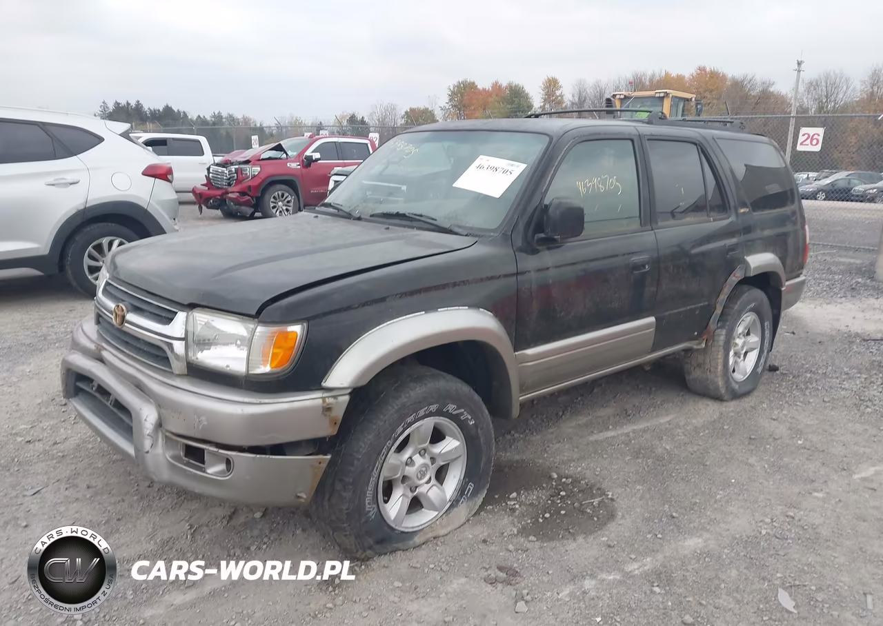 2002 Toyota 4Runner Limited V6 VIN:JT3HN87R020373585 - 2