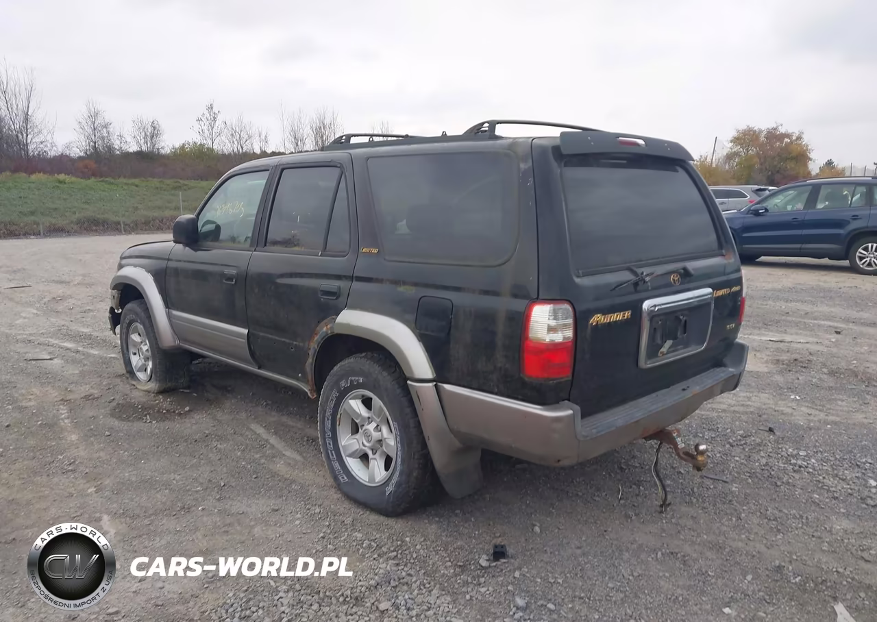 2002 Toyota 4Runner Limited V6 VIN:JT3HN87R020373585 - 3