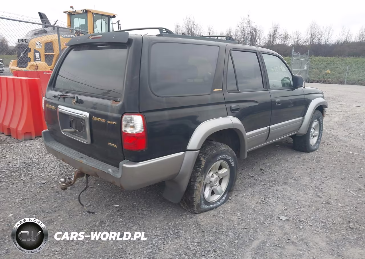 2002 Toyota 4Runner Limited V6 VIN:JT3HN87R020373585 - 4