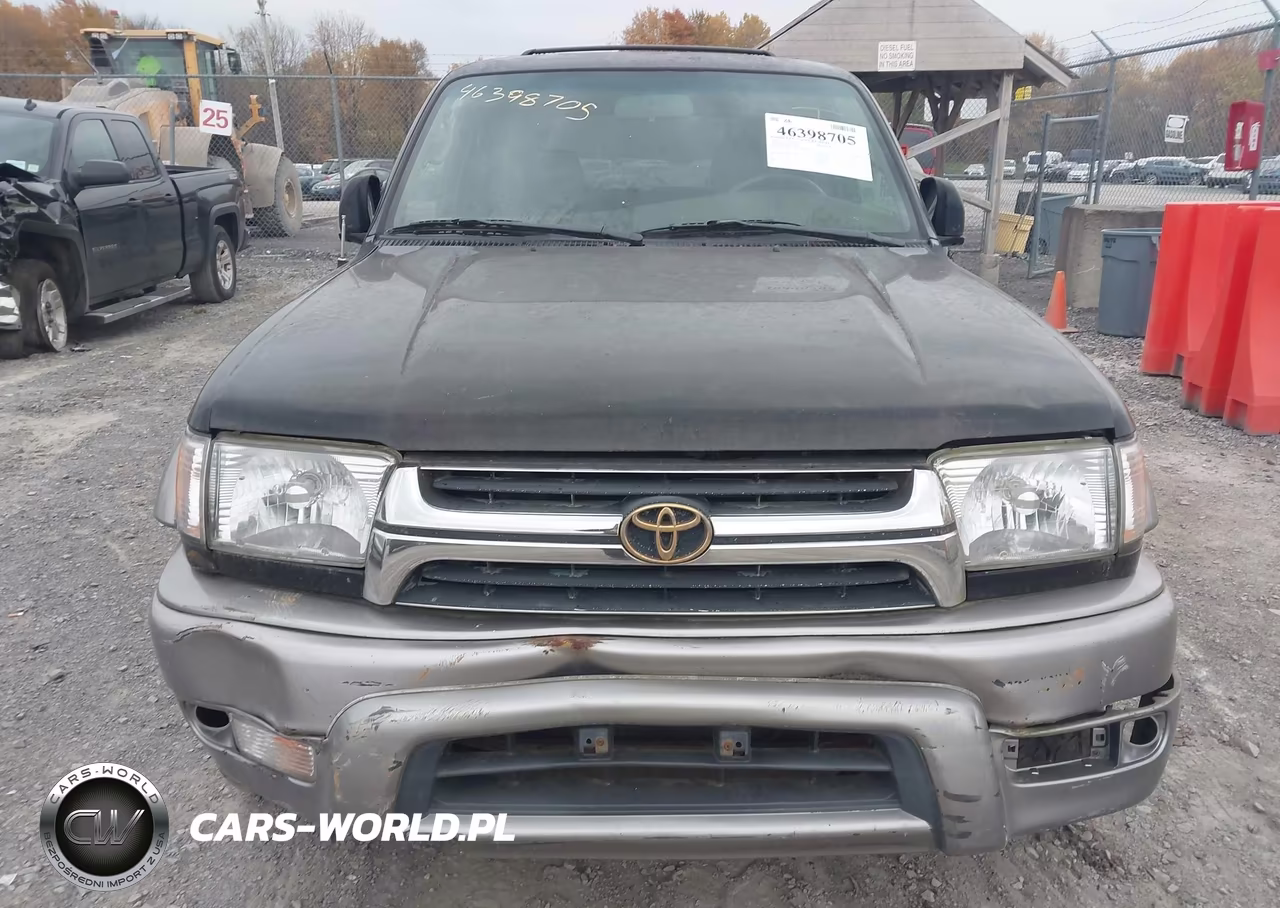 2002 Toyota 4Runner Limited V6 VIN:JT3HN87R020373585 - 6