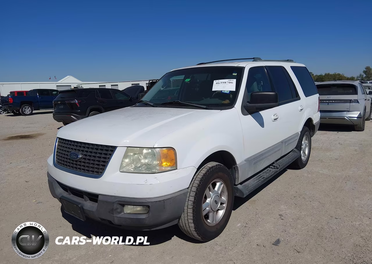 2004 Ford Expedition Xlt VIN:1FMRU15W94LA19919 - 2