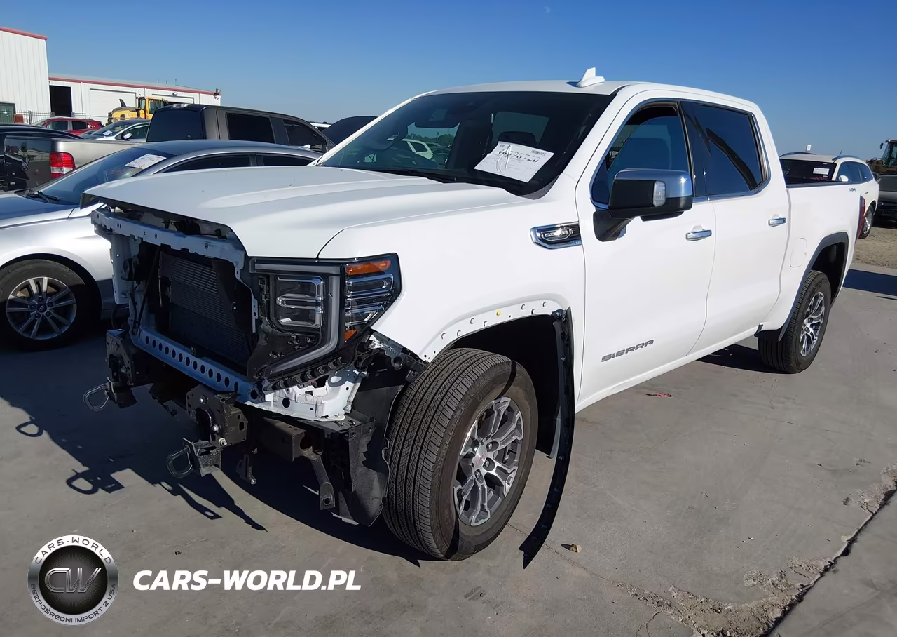 2026 GMC Sierra 1500 , Short Bed, Slt, 4Wd VIN:1GTUUDED4TZ230827 - 2