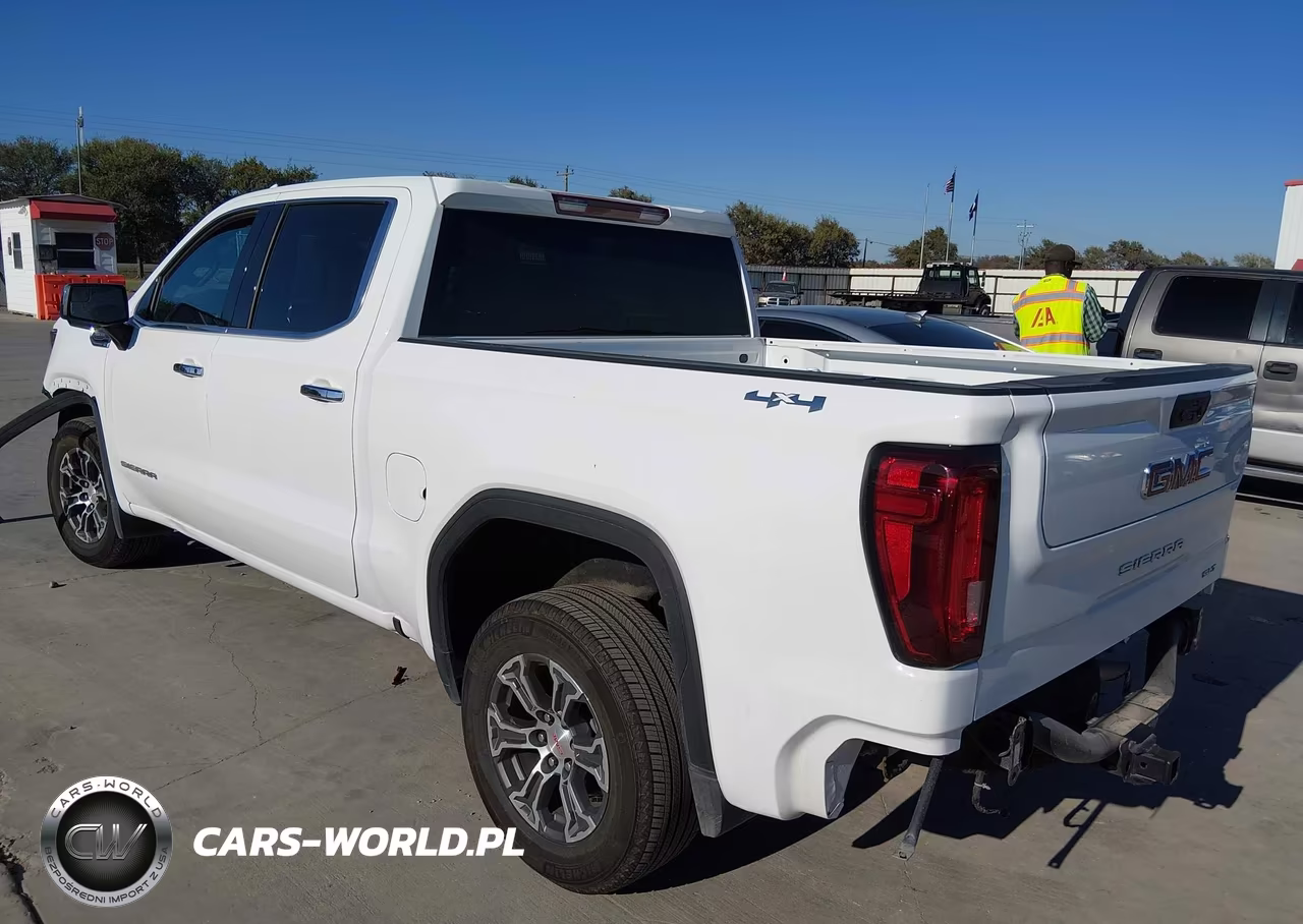 2026 GMC Sierra 1500 , Short Bed, Slt, 4Wd VIN:1GTUUDED4TZ230827 - 3