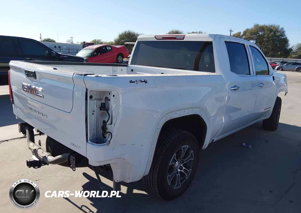 2026 GMC Sierra 1500 , Short Bed, Slt, 4Wd VIN:1GTUUDED4TZ230827 - 4