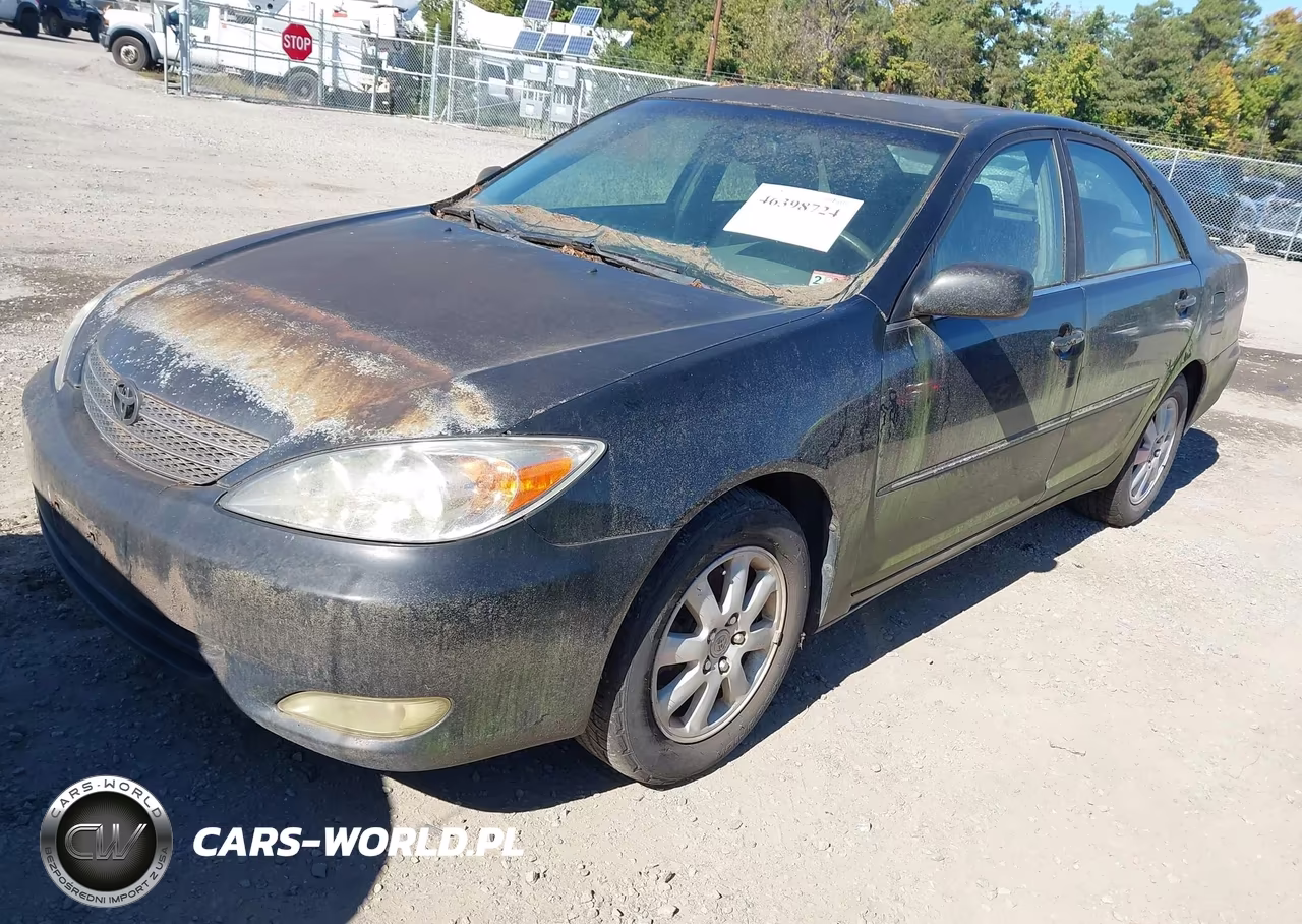 2003 Toyota Camry Xle V6 VIN:4T1BF30K13U036704 - 2