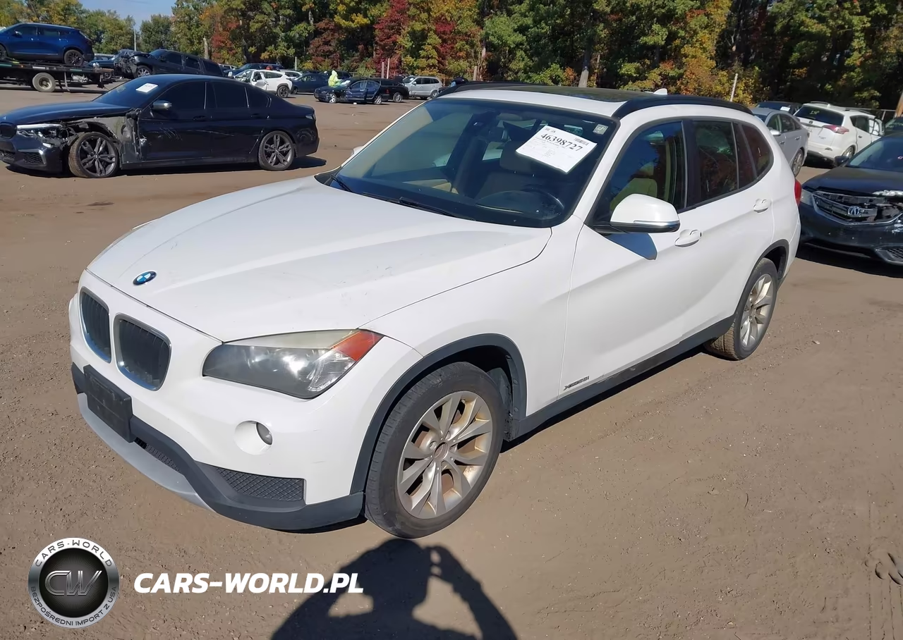2014 BMW X1 xDrive28I VIN:WBAVL1C54EVY14010 - 2
