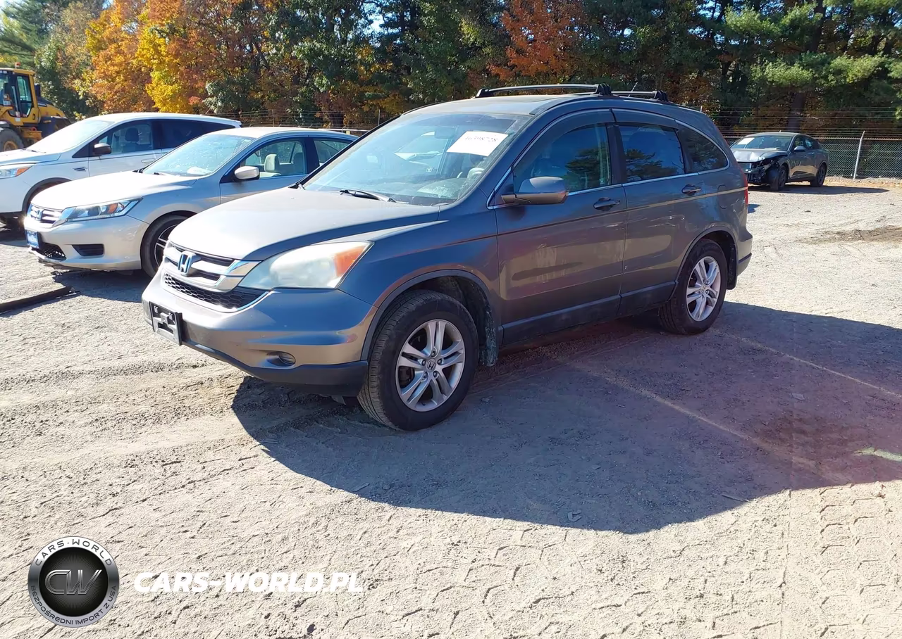 2010 Honda Cr-V Exl VIN:5J6RE4H74AL019890 - 2