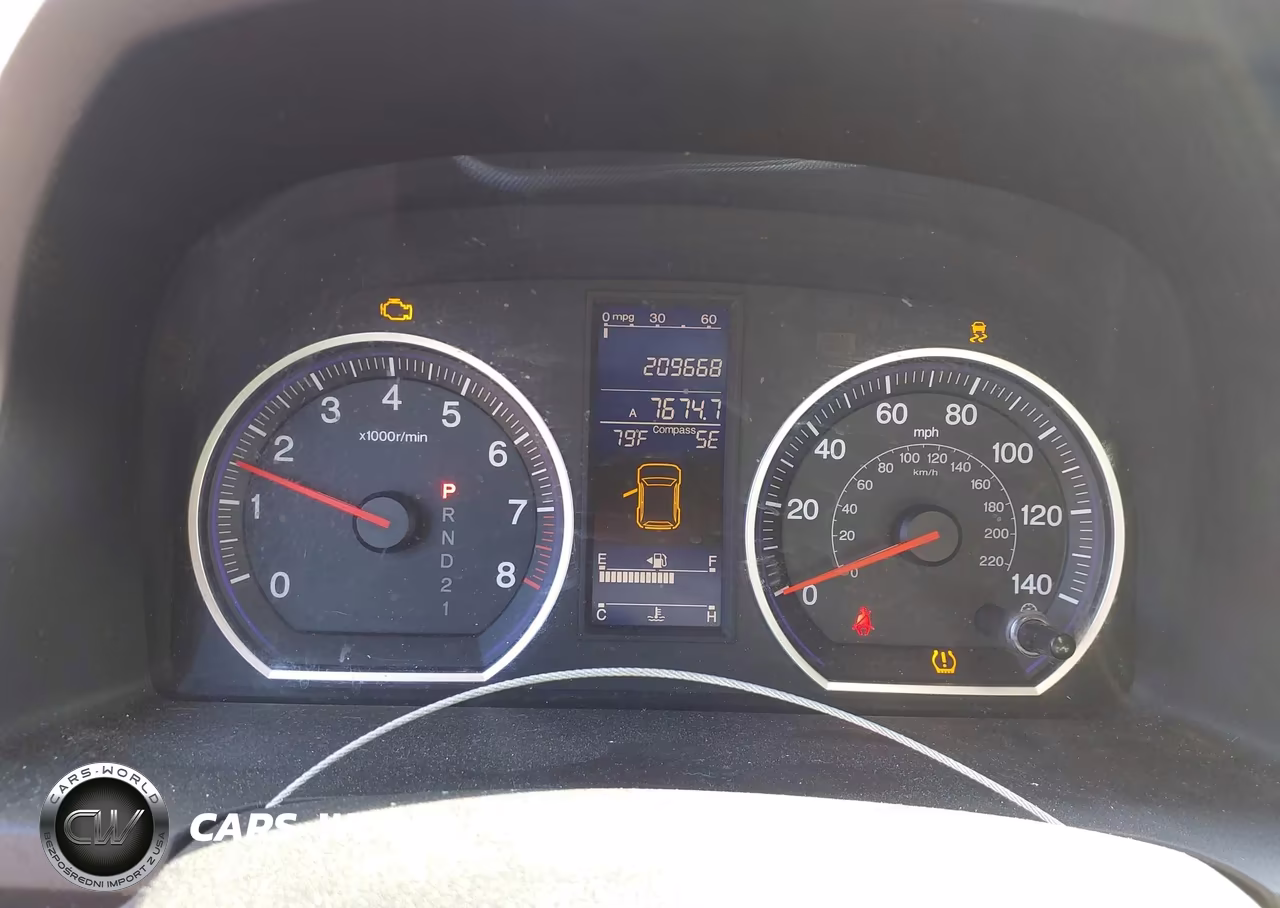 2010 Honda Cr-V Exl VIN:5J6RE4H74AL019890 - 7