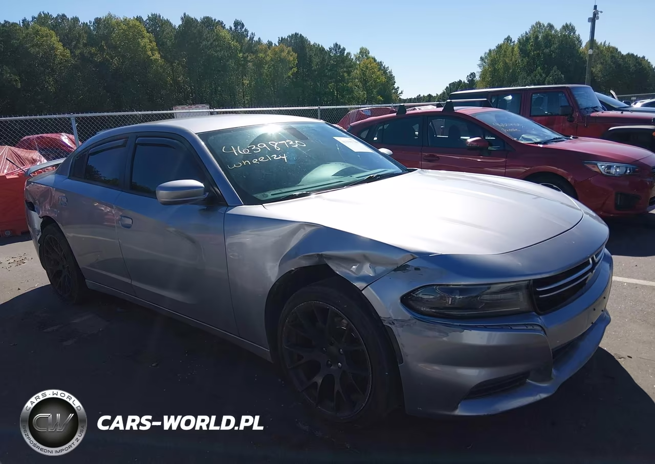2015 Dodge Charger Se