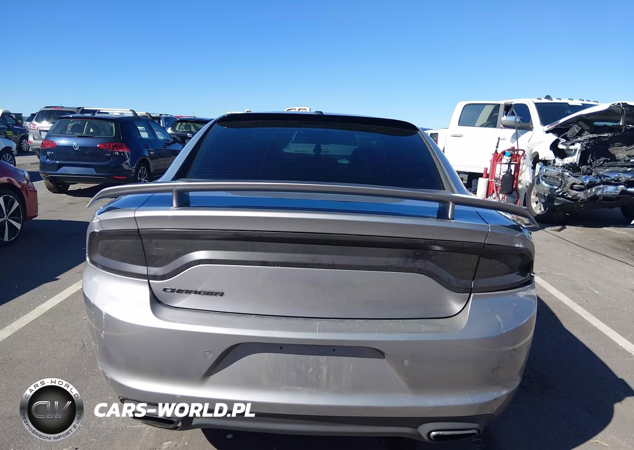 2015 Dodge Charger Se VIN:2C3CDXBGXFH717017 - 16
