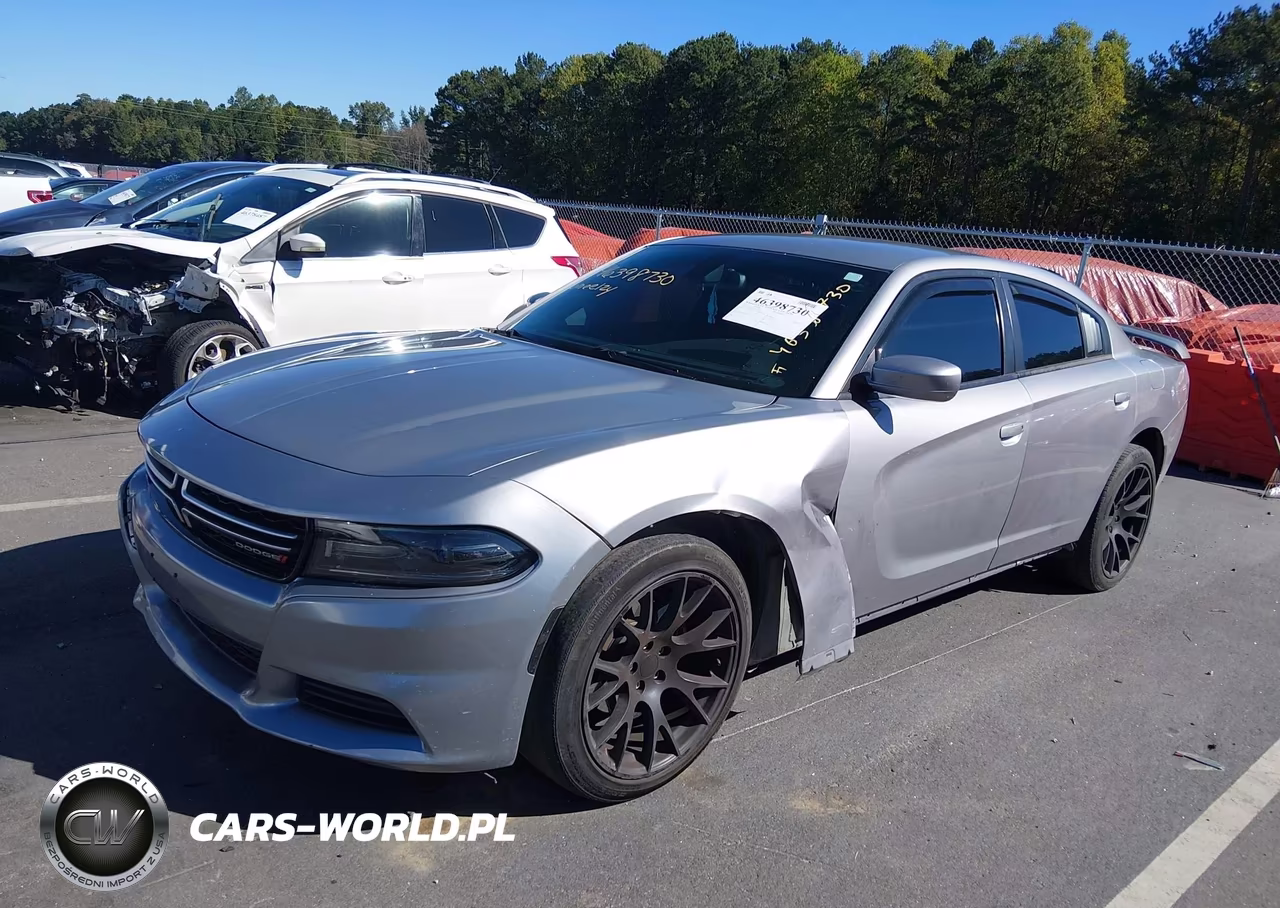 2015 Dodge Charger Se VIN:2C3CDXBGXFH717017 - 2