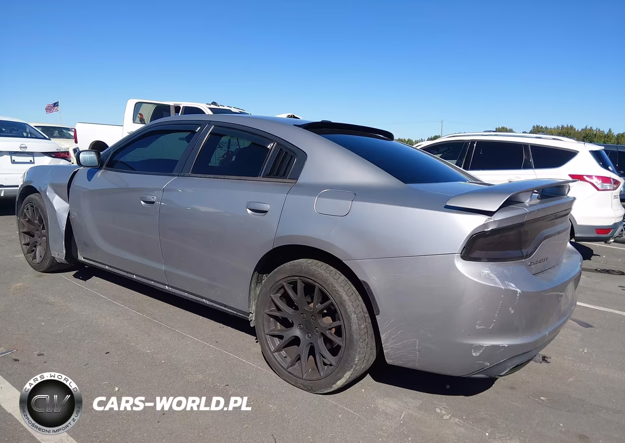 2015 Dodge Charger Se VIN:2C3CDXBGXFH717017 - 3