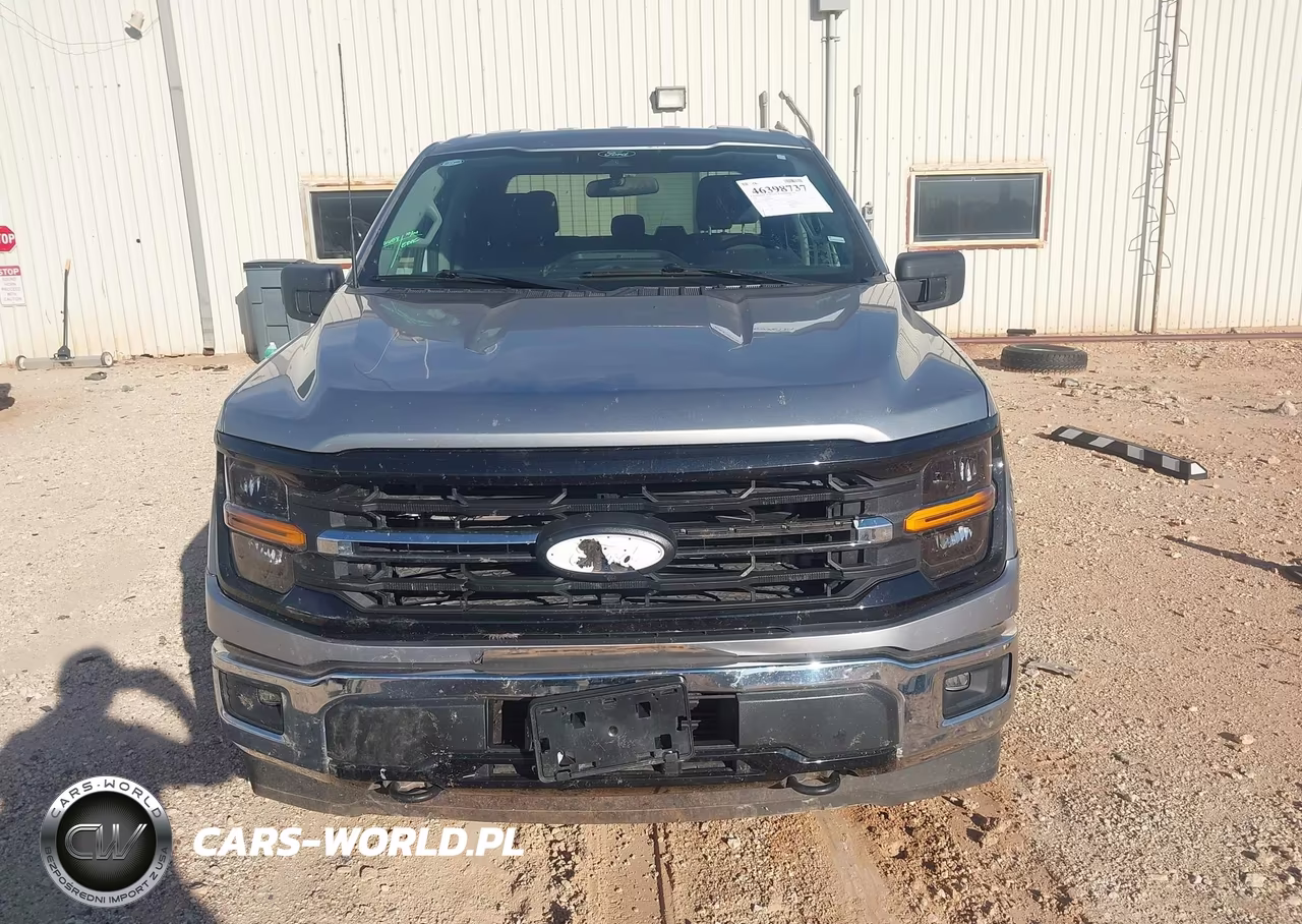 2025 Ford F-150 Xlt VIN:1FTFW3L84SKD38228 - 12