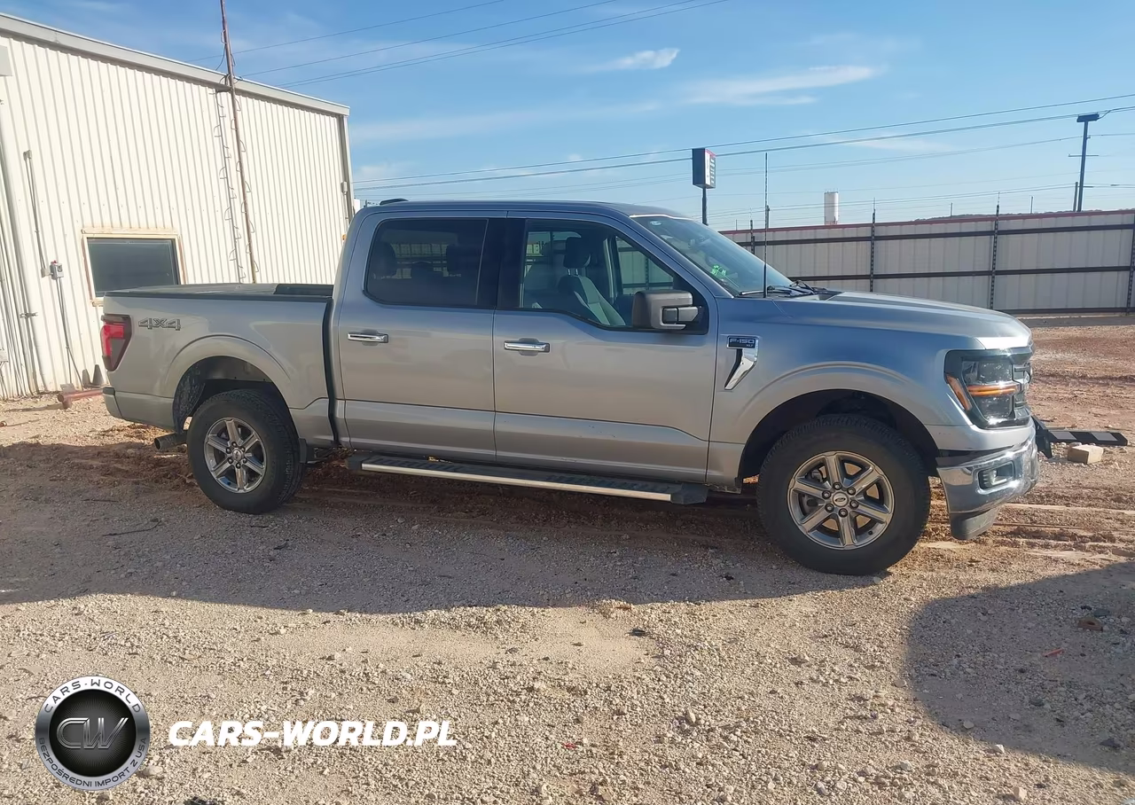 2025 Ford F-150 Xlt VIN:1FTFW3L84SKD38228 - 13