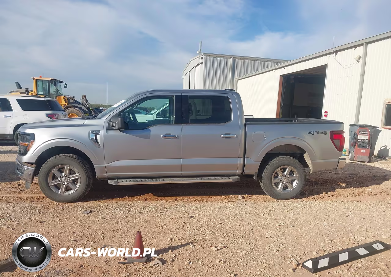 2025 Ford F-150 Xlt VIN:1FTFW3L84SKD38228 - 14