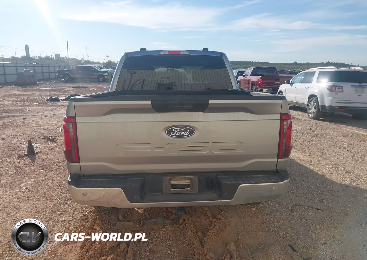 2025 Ford F-150 Xlt VIN:1FTFW3L84SKD38228 - 16