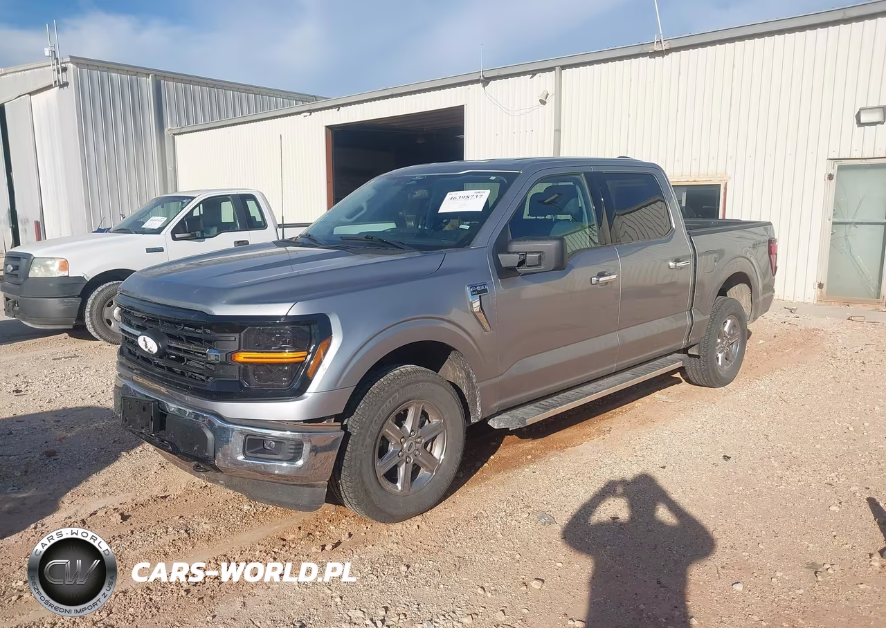 2025 Ford F-150 Xlt VIN:1FTFW3L84SKD38228 - 2