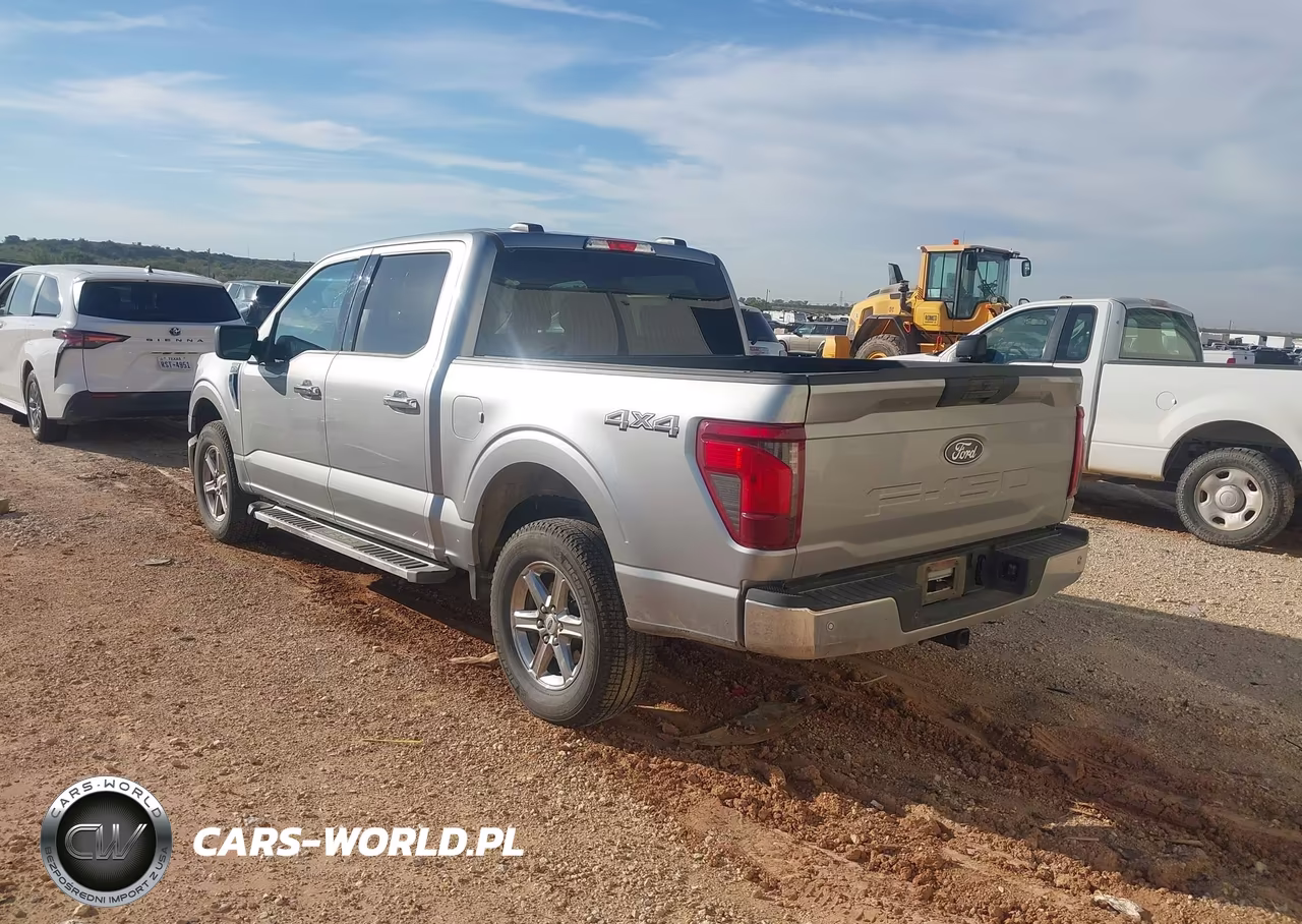 2025 Ford F-150 Xlt VIN:1FTFW3L84SKD38228 - 3
