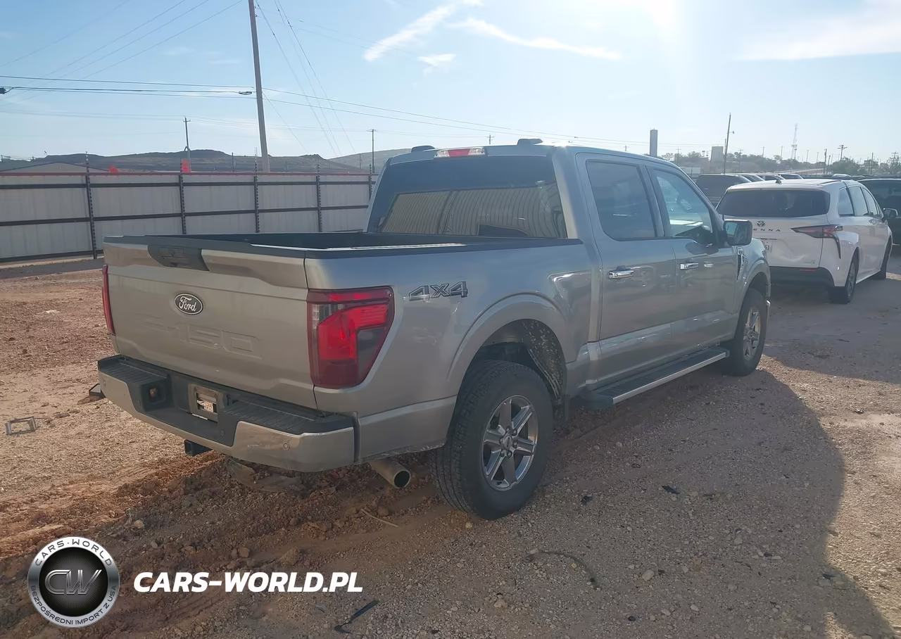 2025 Ford F-150 Xlt VIN:1FTFW3L84SKD38228 - 4