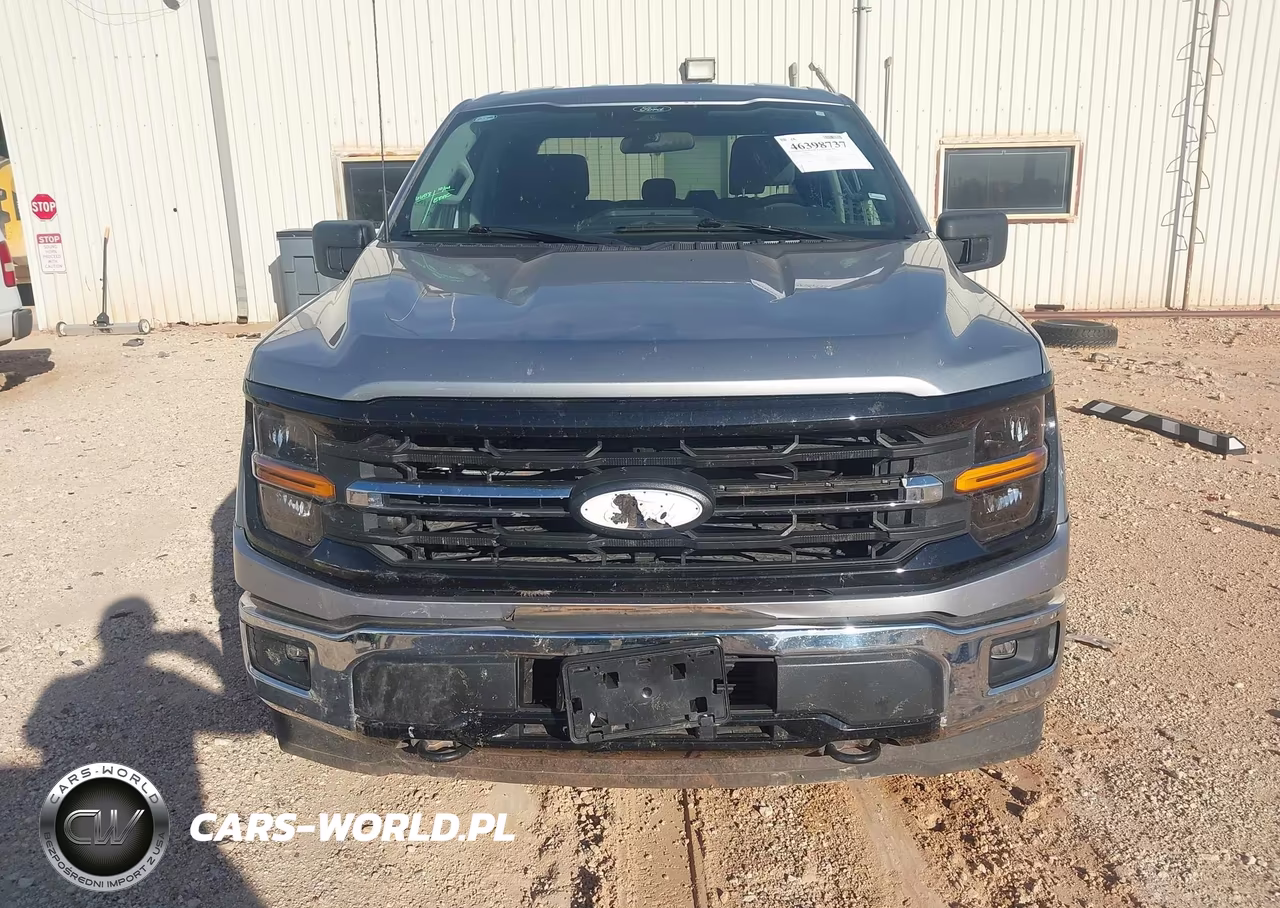 2025 Ford F-150 Xlt VIN:1FTFW3L84SKD38228 - 6