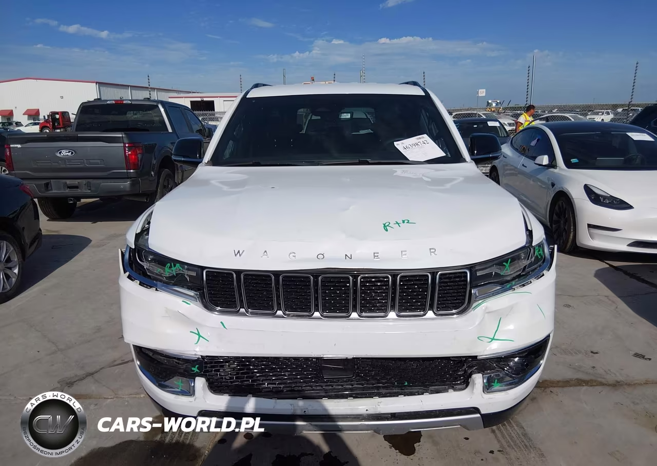 2024 Jeep Wagoneer Series Ii 4X4 VIN:1C4SJVBP2RS125578 - 12