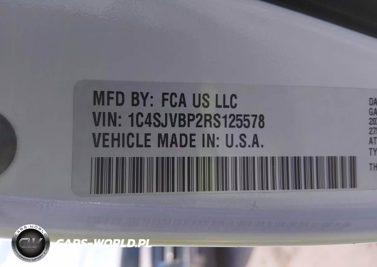 2024 Jeep Wagoneer Series Ii 4X4 VIN:1C4SJVBP2RS125578 - 9