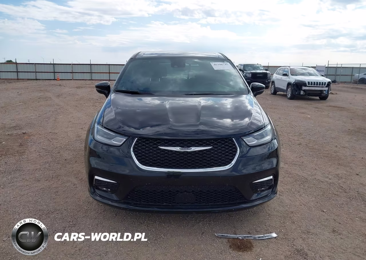 2025 Chrysler Pacifica Select VIN:2C4RC1BGXSR521038 - 12